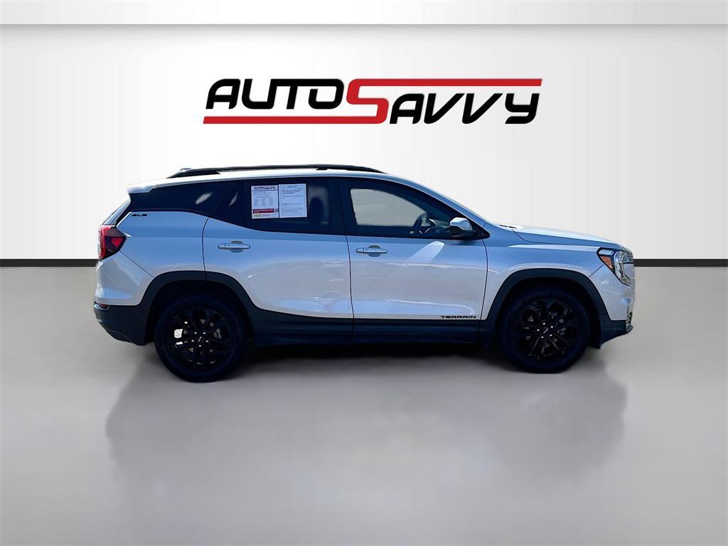 used 2022 GMC Terrain car, priced at $15,300