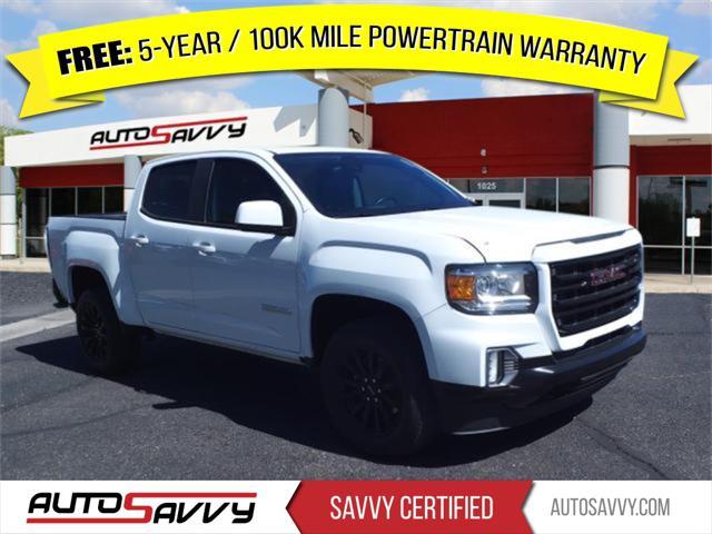 used 2021 GMC Canyon car, priced at $26,600