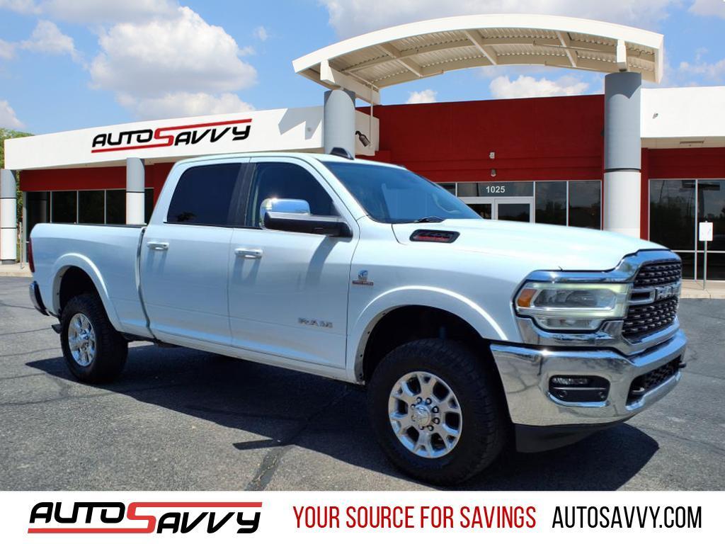 used 2022 Ram 2500 car, priced at $44,000