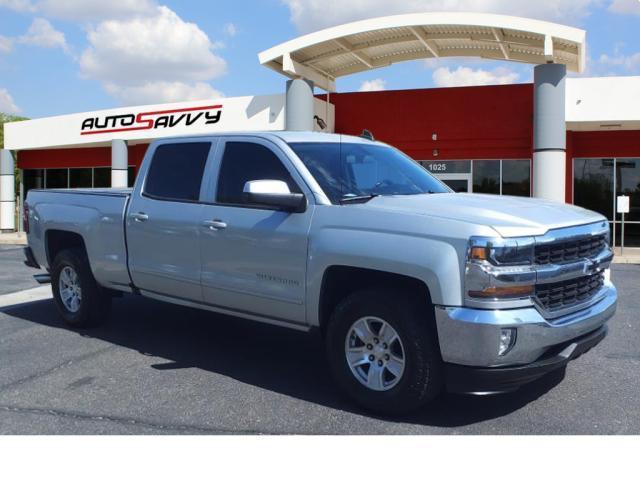 used 2018 Chevrolet Silverado 1500 car, priced at $26,400