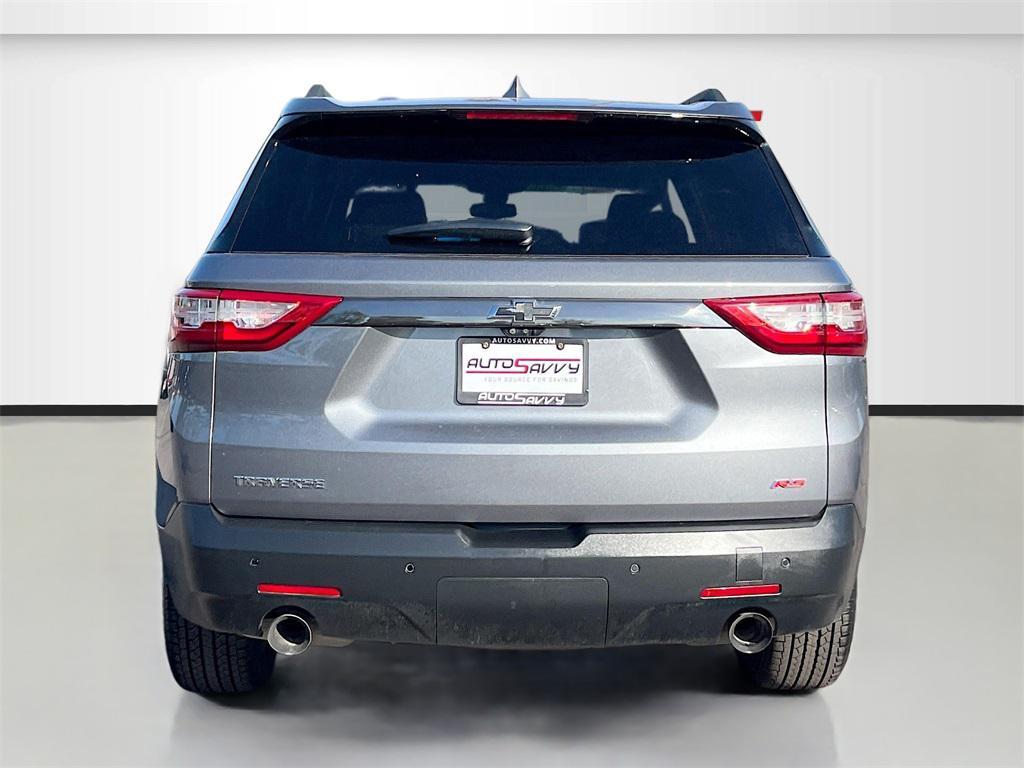 used 2020 Chevrolet Traverse car, priced at $23,700