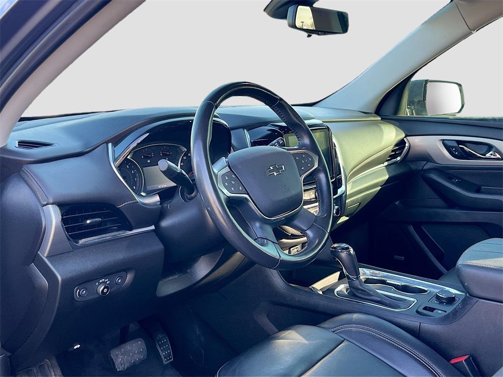used 2020 Chevrolet Traverse car, priced at $23,700