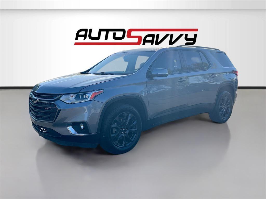 used 2020 Chevrolet Traverse car, priced at $23,700