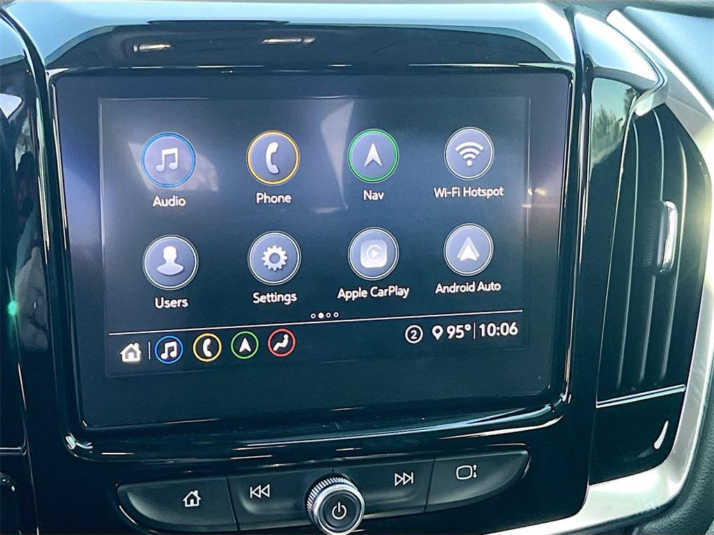used 2020 Chevrolet Traverse car, priced at $23,700
