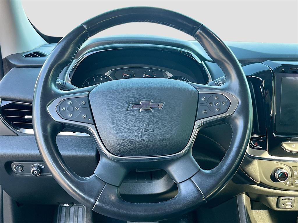 used 2020 Chevrolet Traverse car, priced at $23,700