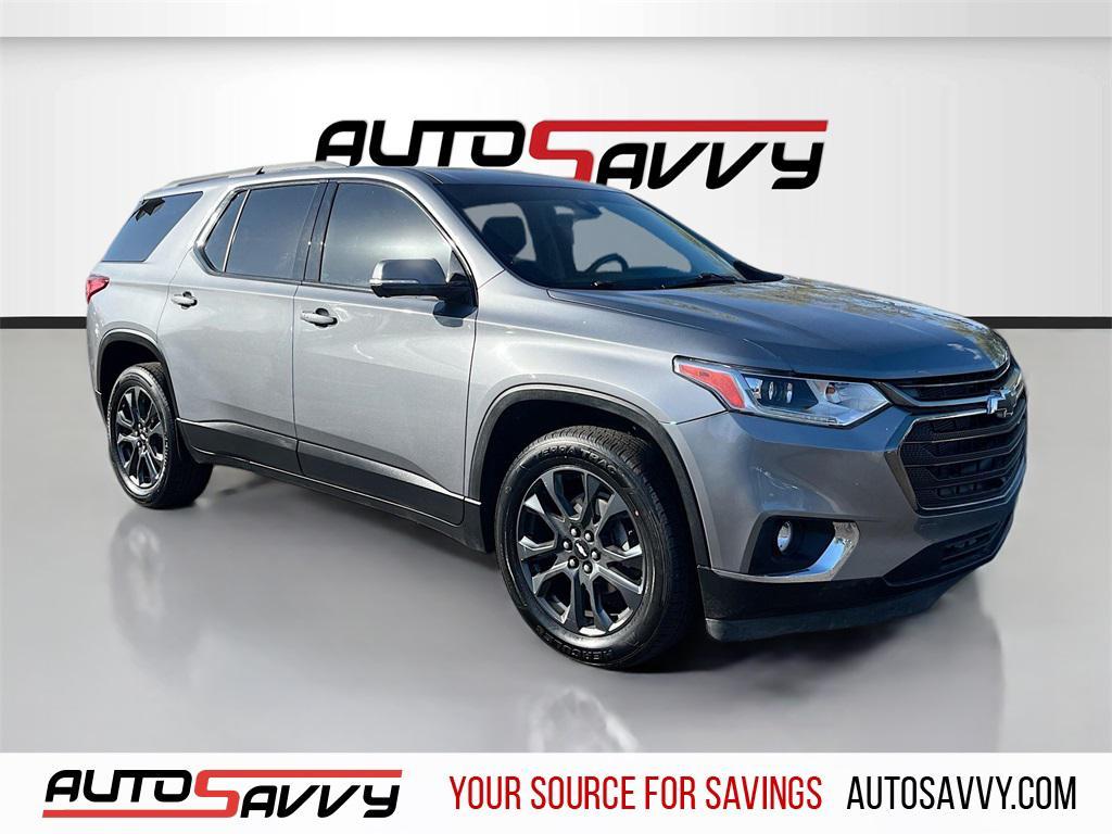 used 2020 Chevrolet Traverse car, priced at $23,700