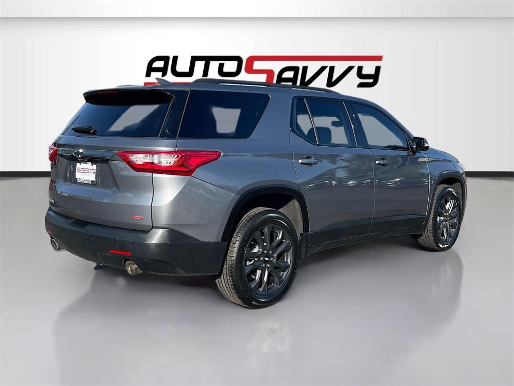 used 2020 Chevrolet Traverse car, priced at $23,700