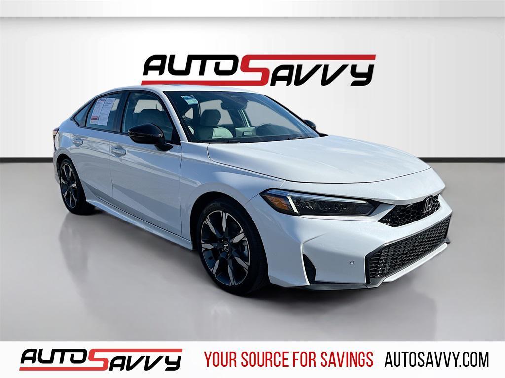 used 2025 Honda Civic Hybrid car, priced at $26,000