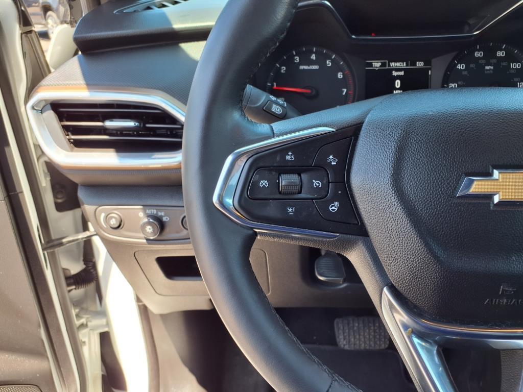 used 2023 Chevrolet TrailBlazer car, priced at $20,000