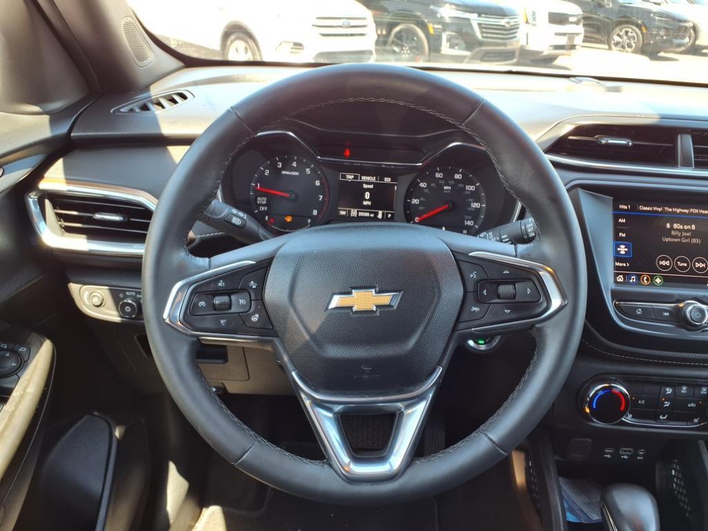 used 2023 Chevrolet TrailBlazer car, priced at $20,000