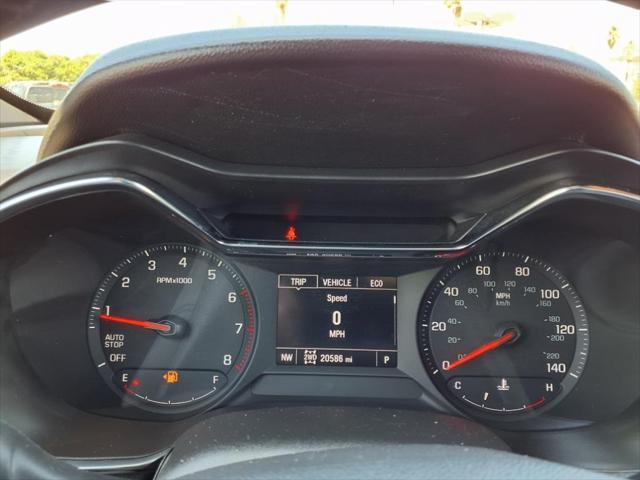 used 2023 Chevrolet TrailBlazer car, priced at $21,400