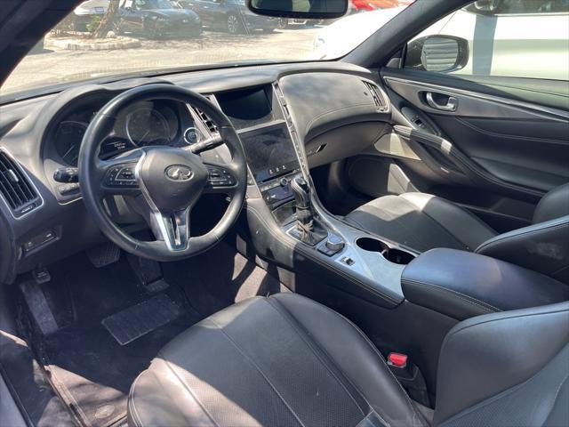 used 2022 INFINITI Q60 car, priced at $29,500