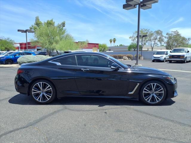 used 2022 INFINITI Q60 car, priced at $29,200