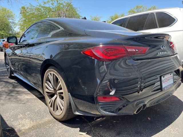 used 2022 INFINITI Q60 car, priced at $29,500