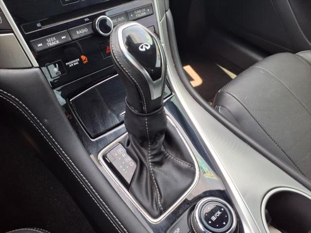 used 2022 INFINITI Q60 car, priced at $29,200