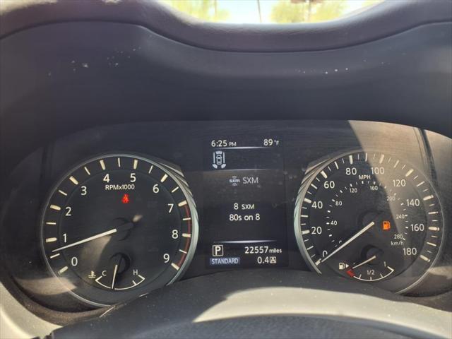 used 2022 INFINITI Q60 car, priced at $29,200