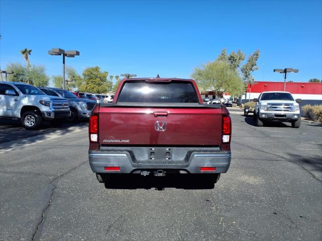 used 2018 Honda Ridgeline car, priced at $21,500