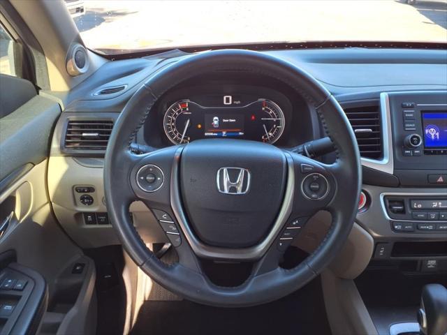 used 2018 Honda Ridgeline car, priced at $21,500