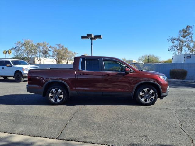 used 2018 Honda Ridgeline car, priced at $21,500