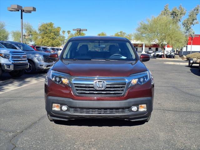 used 2018 Honda Ridgeline car, priced at $21,500