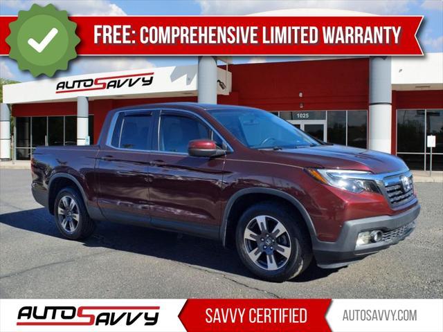 used 2018 Honda Ridgeline car, priced at $21,500