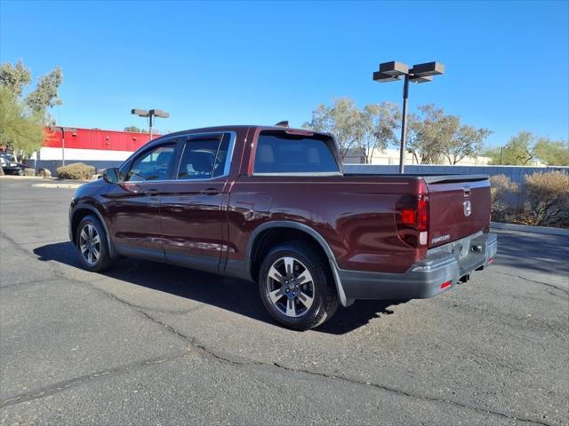 used 2018 Honda Ridgeline car, priced at $21,500