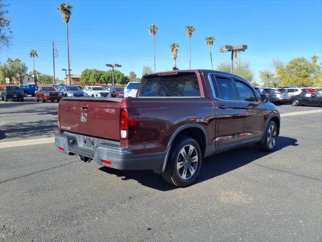 used 2018 Honda Ridgeline car, priced at $21,500