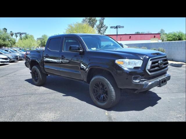 used 2021 Toyota Tacoma car, priced at $28,000