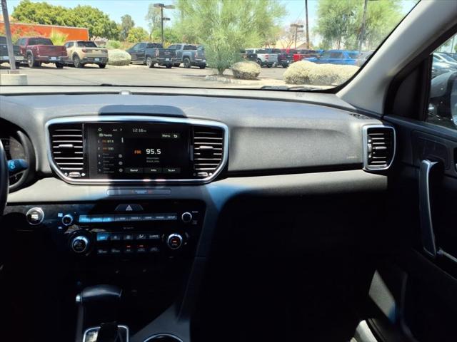 used 2021 Kia Sportage car, priced at $18,500