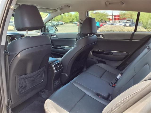 used 2021 Kia Sportage car, priced at $18,500