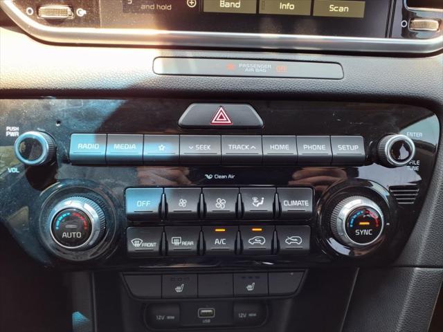 used 2021 Kia Sportage car, priced at $18,500