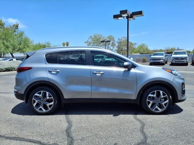 used 2021 Kia Sportage car, priced at $18,500