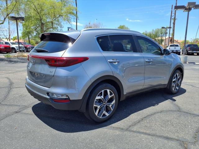used 2021 Kia Sportage car, priced at $18,500