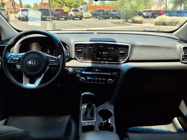 used 2021 Kia Sportage car, priced at $18,500