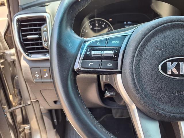 used 2021 Kia Sportage car, priced at $18,500