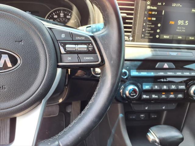 used 2021 Kia Sportage car, priced at $18,500