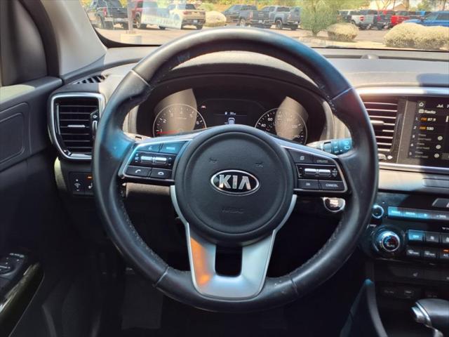 used 2021 Kia Sportage car, priced at $18,500