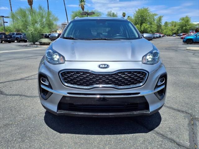used 2021 Kia Sportage car, priced at $18,500
