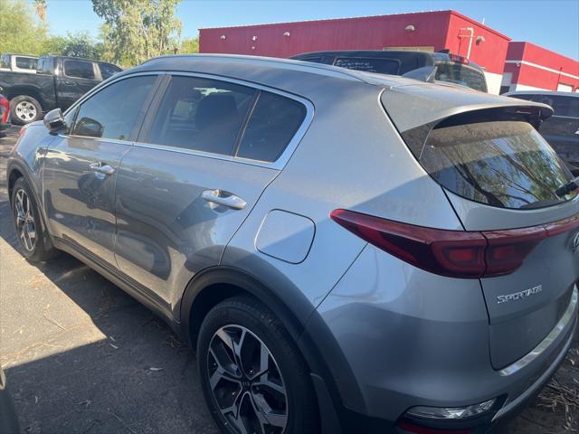 used 2021 Kia Sportage car, priced at $18,500