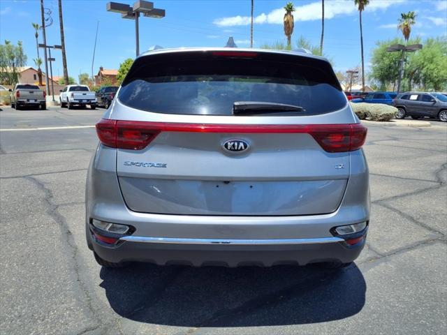 used 2021 Kia Sportage car, priced at $18,500