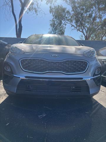 used 2021 Kia Sportage car, priced at $18,500