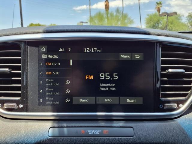 used 2021 Kia Sportage car, priced at $18,500