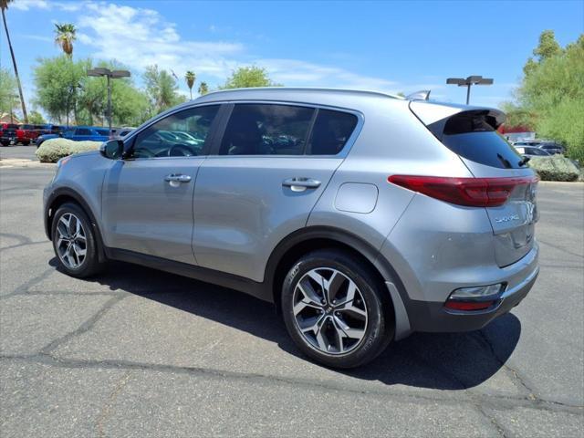 used 2021 Kia Sportage car, priced at $18,500