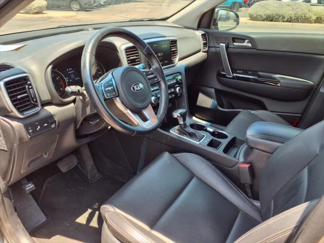 used 2021 Kia Sportage car, priced at $18,500