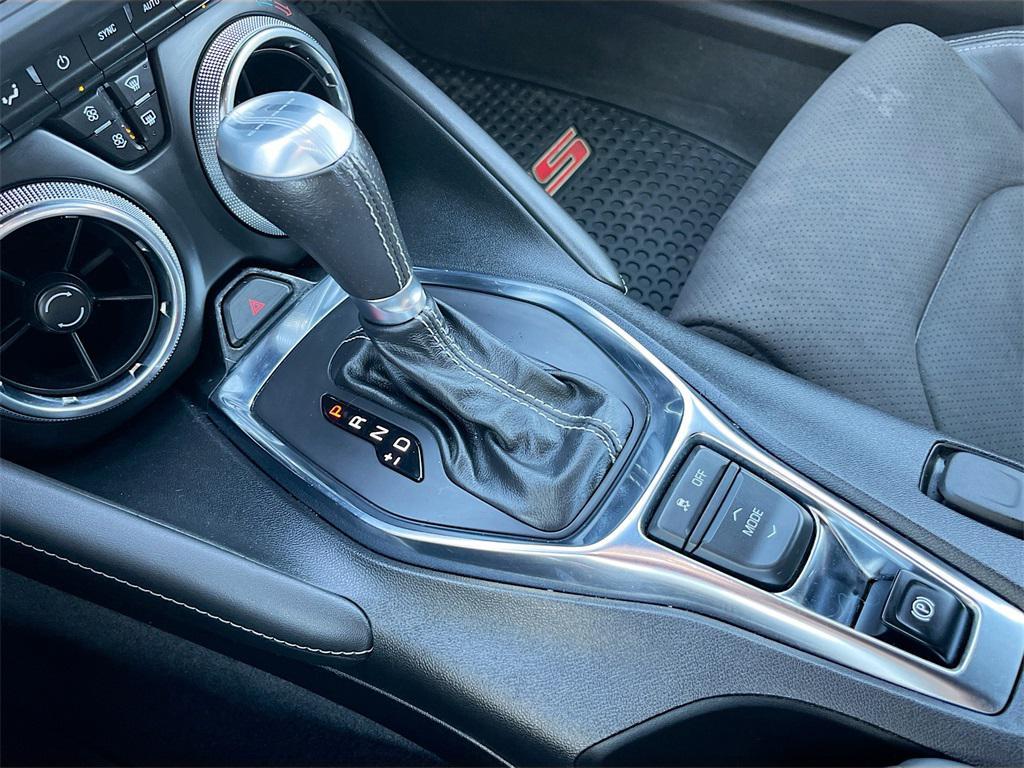 used 2023 Chevrolet Camaro car, priced at $42,000