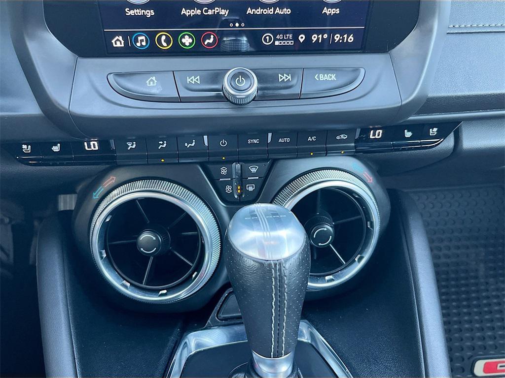 used 2023 Chevrolet Camaro car, priced at $42,000