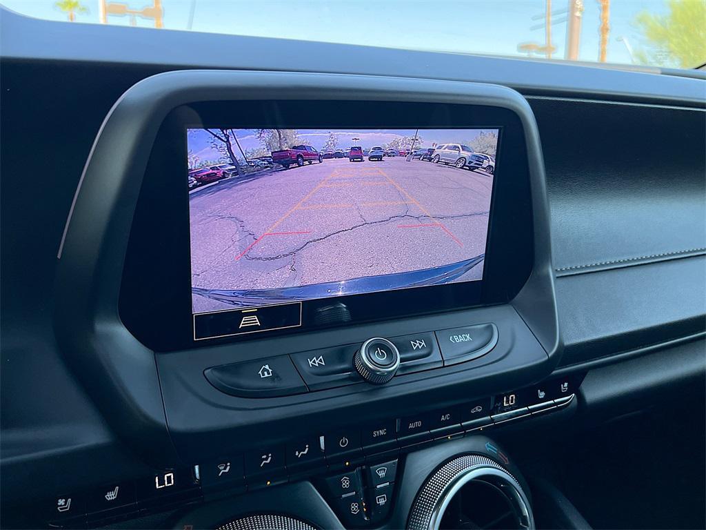 used 2023 Chevrolet Camaro car, priced at $42,000