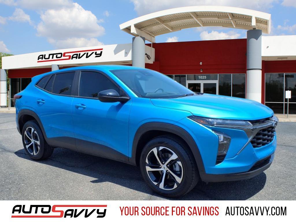 used 2025 Chevrolet Trax car, priced at $23,000