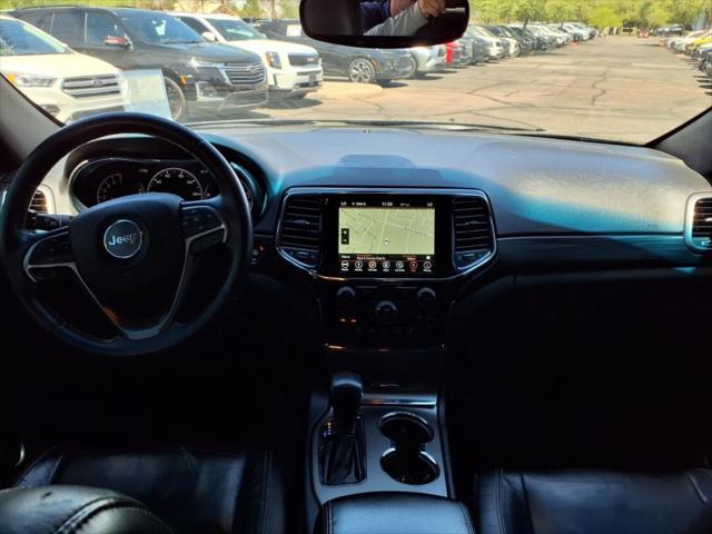 used 2019 Jeep Grand Cherokee car, priced at $18,000