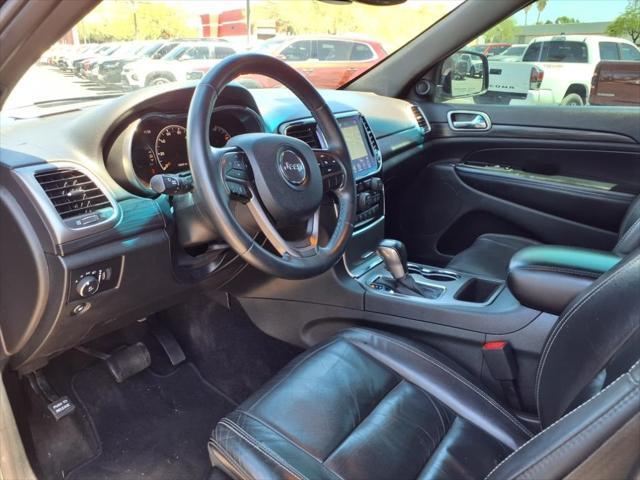 used 2019 Jeep Grand Cherokee car, priced at $18,000